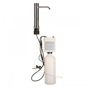 impeco Automatyczny dozownik do mydła 1 L, srebrny