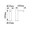 impeco Automatic Soap Dispenser, 1 L