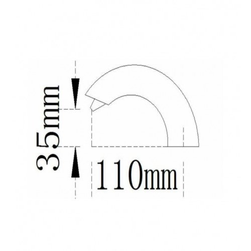 impeco Automatyczny dozownik do mydła 1 L, srebrny