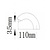 impeco Automatic Soap Dispenser, 1 L
