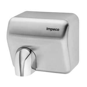 impeco Automatic Hand Dryer 2,5 kW, Silver impeco Automatic Hand Dryer 2,5 kW, Silver