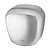 impeco Automatic Hand Dryer 1,35 kW, Silver with HEPA Filter