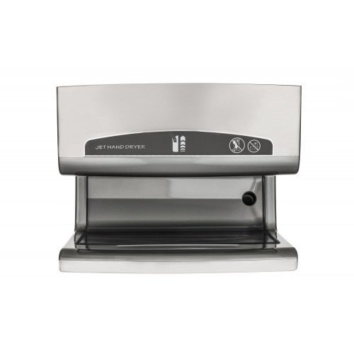 impeco Pocket Hand Dryer with Photocell 1,65 kW, Silver with HEPA Filter impeco Pocket Hand Dryer with Photocell 1,65 kW, Silver with HEPA Filter