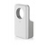 impeco Pocket Hand Dryer with Adjustable Photocell 1,45 kW, Silver with HEPA Filter