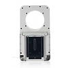 impeco Pocket Hand Dryer with Adjustable Photocell 1,45 kW, Silver with HEPA Filter