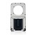 impeco Pocket Hand Dryer with Adjustable Photocell 1,45 kW, Silver with HEPA Filter