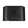 impeco Automatic Hand Dryer 1,35 kW, Black with HEPA Filter