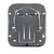 impeco Automatic Hand Dryer 1,35 kW, Black with HEPA Filter