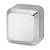 impeco Automatic Hand Dryer 1,35 kW, Silver with HEPA Filter