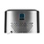 impeco Automatic Hand Dryer 1,35 kW, Silver with HEPA Filter