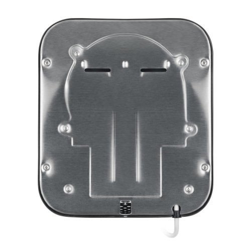 impeco Automatyczna Suszarka do rąk 1,35 kW, srebrna z filterm HEPA