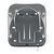 impeco Automatic Hand Dryer 1,35 kW, Silver with HEPA Filter