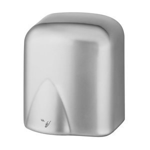 impeco Photocell Hand Dryer 1,65 kW, plastic, Silver impeco Photocell Hand Dryer 1,65 kW, plastic, Silver
