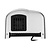 impeco Photocell Hand Dryer 1,65 kW, Steel, Silver