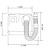 impeco Hair Jet White pool dryer with hose