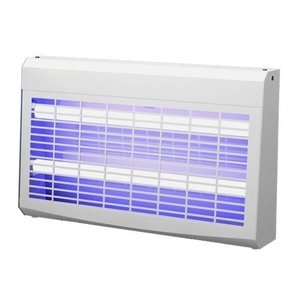 impeco Lampa owadobójcza lepowa 80m2, 30W 2x świetlówka UV impeco Lampa owadobójcza lepowa 80m2, 30W 2x świetlówka UV