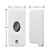 impeco Automatic Soap and Disinfection Liquid Dispenser, 0,8 L, White