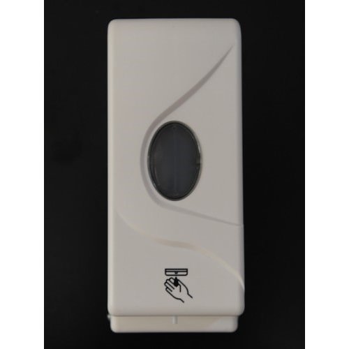 impeco Automatyczny dozownik na płyn lub żel dezynfekujący 0,8 L, 110 x 155 mm, biały