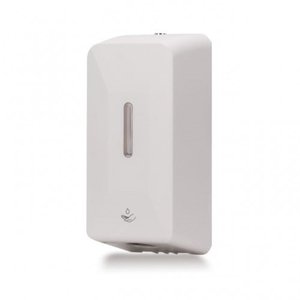 impeco Automatic Soap and Disinfection Liquid Dispenser, 1 L, White impeco Automatic Soap and Disinfection Liquid Dispenser, 1 L, White