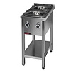 XXLselect Gas Cooker with 2 Burners with Open Base, 12 kW XXLselect Gas Cooker with 2 Burners with Open Base, 12 kW