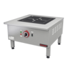 XXLselect Induction Stock Pot Range 8 kW, 400 V XXLselect Induction Stock Pot Range 8 kW, 400 V