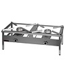 XXLselect Taboret gazowy dwupalnikowy, 18 kW