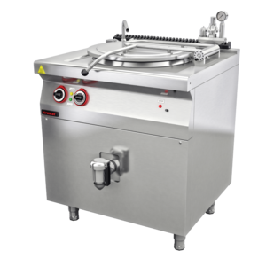 XXLselect Electric Boiling Kettle 80 L with Indirect Heating, 12,5 kW