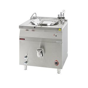 XXLselect Gas Boiling Kettle 80 L with Indirect Heating, 16 kW