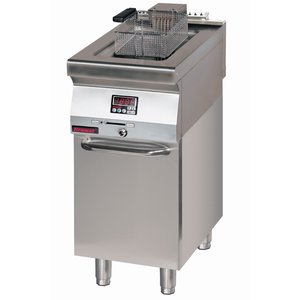 XXLselect Electric Fryer 8 L, 8 kW on a Closed Cupboard Base XXLselect Electric Fryer 8 L, 8 kW on a Closed Cupboard Base