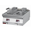XXLselect 2-Tank Countertop Electric Fryer 2 x 8 L, 16 kW XXLselect 2-Tank Countertop Electric Fryer 2 x 8 L, 16 kW