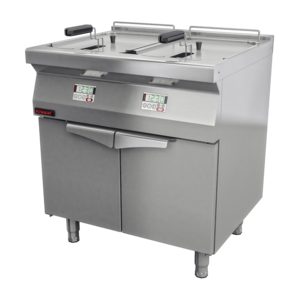 XXLselect 2-Tank Electric Fryer 2 x 15 L, 30 kW XXLselect 2-Tank Electric Fryer 2 x 15 L, 30 kW