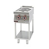 XXLselect Electric Cooker with 2 Hot Plates on a Skeleton Base, 5,2 kW XXLselect Electric Cooker with 2 Hot Plates on a Skeleton Base, 5,2 kW
