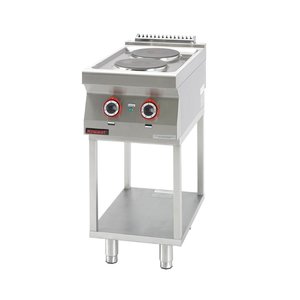 XXLselect Electric Cooker with 2 Hot Plates on a Skeleton Base, 5,2 kW XXLselect Electric Cooker with 2 Hot Plates on a Skeleton Base, 5,2 kW