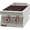XXLselect Countertop Ceramic Electric Cooker with 2 Heating Zones, 4,1 kW XXLselect Countertop Ceramic Electric Cooker with 2 Heating Zones, 4,1 kW