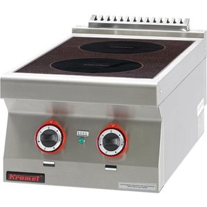 XXLselect Countertop Double Induction Cooker , 7 kW XXLselect Countertop Double Induction Cooker , 7 kW