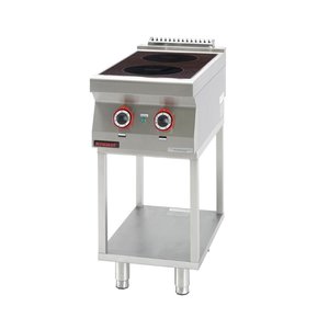 XXLselect Induction Cooker with 2 Hot Zones on a Skeleton Base, 7 kW XXLselect Induction Cooker with 2 Hot Zones on a Skeleton Base, 7 kW