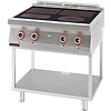 XXLselect Ceramic Electric Cooker with 4 Heating Zones on a Skeleton Base, 12,1 kW XXLselect Ceramic Electric Cooker with 4 Heating Zones on a Skeleton Base, 12,1 kW