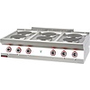XXLselect Countertop Electric Cooker with 6 Round Hot Plates, 15,6 kW XXLselect Countertop Electric Cooker with 6 Round Hot Plates, 15,6 kW