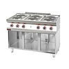 XXLselect Electric Cooker with 6 Hotplates on an Open Cupboard Base, 15,6 kW XXLselect Electric Cooker with 6 Hotplates on an Open Cupboard Base, 15,6 kW