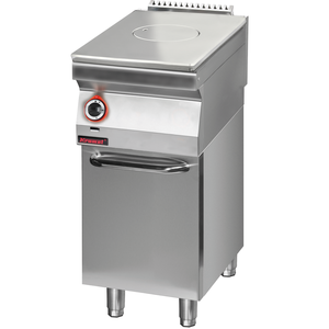 XXLselect Gas Cooker with 1 Hot Plate on a Closed Gabinet Base, 4,5 kW XXLselect Gas Cooker with 1 Hot Plate on a Closed Gabinet Base, 4,5 kW