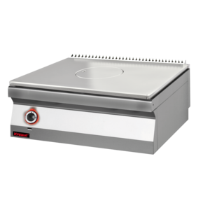 XXLselect Countertop Gas Cooker with Heating Plate, 9 kW XXLselect Countertop Gas Cooker with Heating Plate, 9 kW