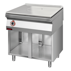 XXLselect Gas Cooker with 1 Hot Plate on Open Cabinet Base, 9 kW XXLselect Gas Cooker with 1 Hot Plate on Open Cabinet Base, 9 kW