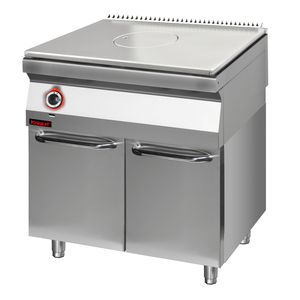 XXLselect Gas Cooker with 1 Hot Plate on a Closed Gabinet Base, 9 kW XXLselect Gas Cooker with 1 Hot Plate on a Closed Gabinet Base, 9 kW