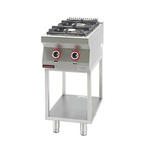 XXLselect Gas Cooker with 2 Burners on a Skeleton Base, 12 kW XXLselect Gas Cooker with 2 Burners on a Skeleton Base, 12 kW