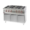 XXLselect Gas Cooker with 6 Burners on a Closed Gabinet Base, 36 kW XXLselect Gas Cooker with 6 Burners on a Closed Gabinet Base, 36 kW