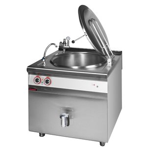 XXLselect Electric Boiling Kettle 150 L with Indirect Heating, 18,5 kW
