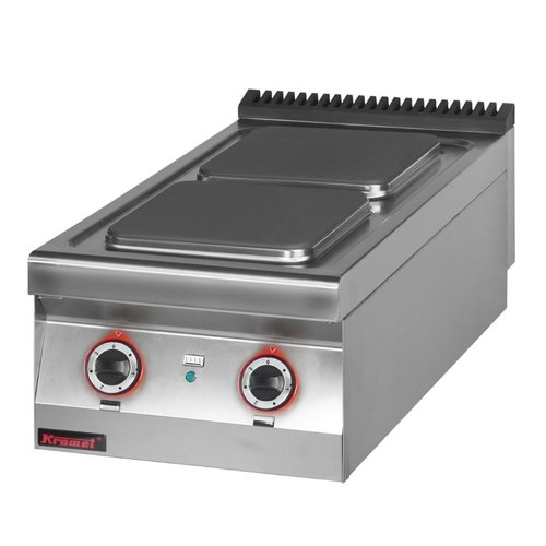 XXLselect Countertop Electric Cooker with 2 Hot Plates, 8 kW XXLselect Countertop Electric Cooker with 2 Hot Plates, 8 kW