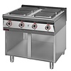 XXLselect Electric Cooker with 4 Hot Plates on an Open Cupboard Base, 16 kW XXLselect Electric Cooker with 4 Hot Plates on an Open Cupboard Base, 16 kW
