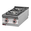 XXLselect Countertop Gas Cooker with 2 Burners, 12 kW XXLselect Countertop Gas Cooker with 2 Burners, 12 kW