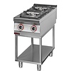 XXLselect Gas Cooker with 2 Burners on a Skeleton Base, 12 kW XXLselect Gas Cooker with 2 Burners on a Skeleton Base, 12 kW